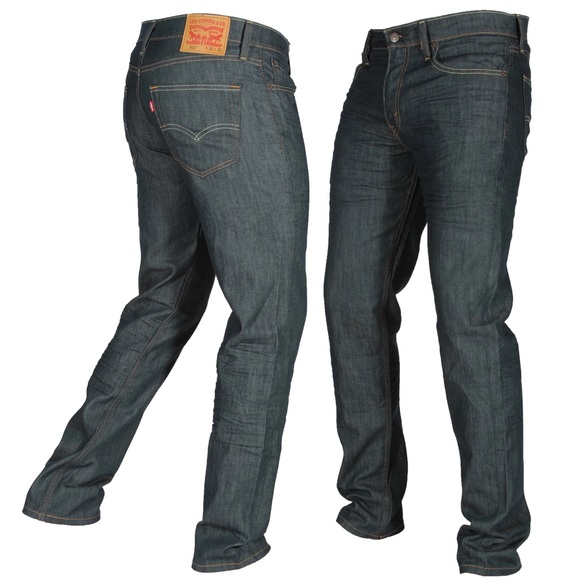 Levis 51 Slim Fit Mens Jeans 32x34 